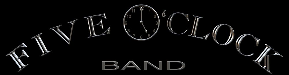 Five O'Clock Band Logotyp